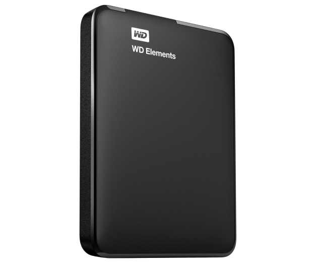 WD Elements Portable 500GB czarny USB 3.0 - 151043 - zdjęcie 3